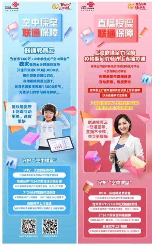 上海聯(lián)通 獨(dú)家護(hù)航在線教育云服務(wù)，筑牢網(wǎng)絡(luò)運(yùn)營(yíng)“基石”